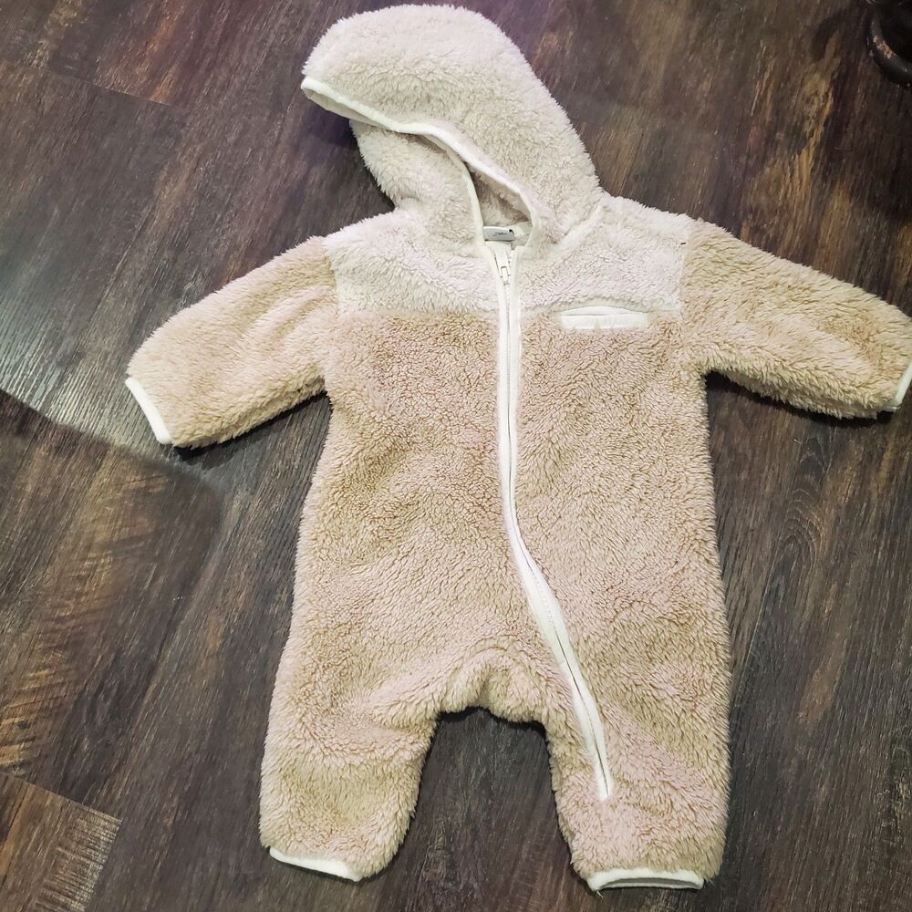 Old Navy 3-6 month winter onsie